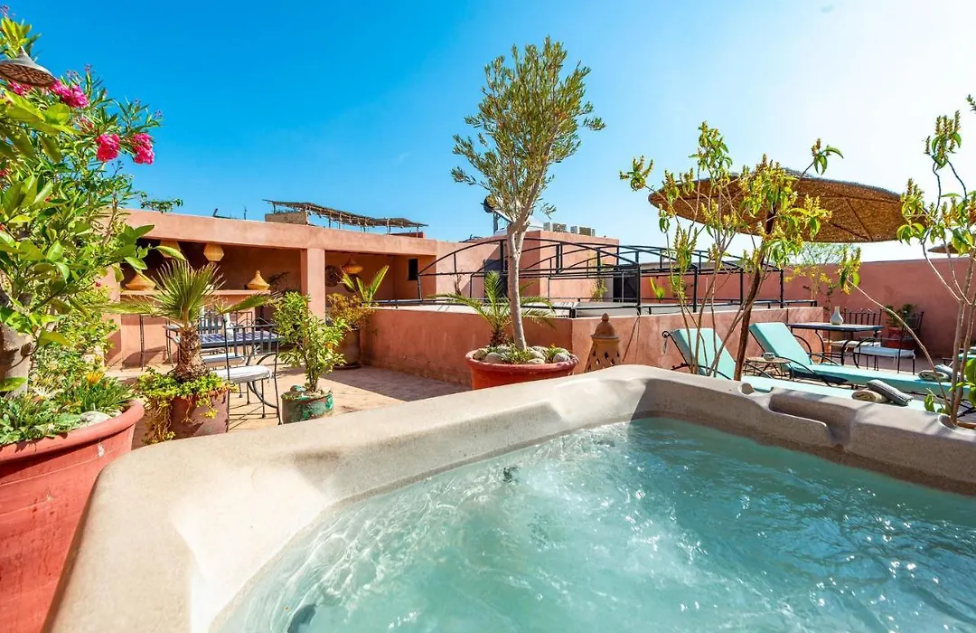 Riad L'orange Bleue-1