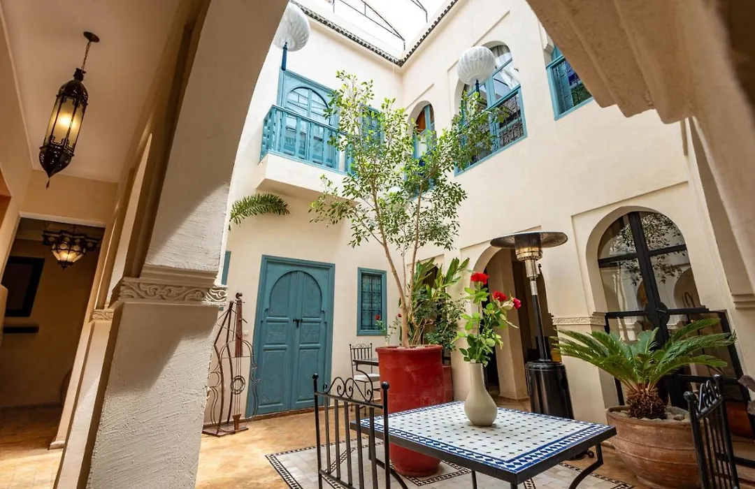 Riad L'Orange Bleue-1